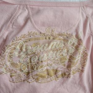 Juicy Couture Cotton Pajama Sleep Shirt Nightgown